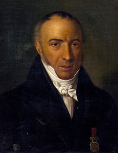 Ritratto di Niccolò Cacciatore da Giuseppe Patania