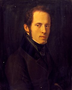 Ritratto di Vincenzo Bellini da Giuseppe Patania