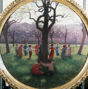 Idillio di primavera da Giuseppe Pellizza da Volpedo