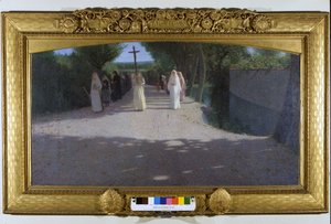 La processione (Giovanni Pellizza da Volpedo)