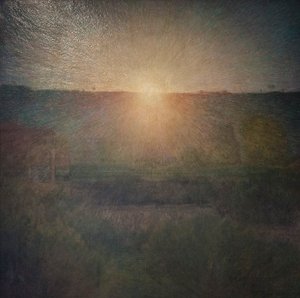 Il sole nascente da Giuseppe Pellizza da Volpedo