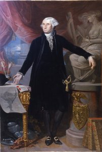 Ritratto di George Washington da Giuseppe Perovani