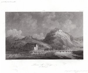 Prise De Dego da Giuseppe Pietro Bagetti