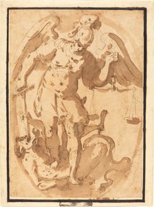 San Michele con Lucifero da Giuseppe Porta