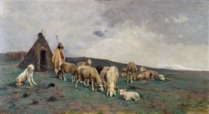 Pascoli di montagna da Giuseppe Raggio