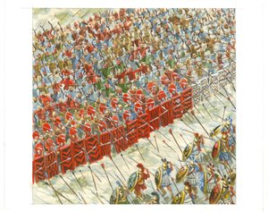 Battaglia di Maratona da Giuseppe Rava