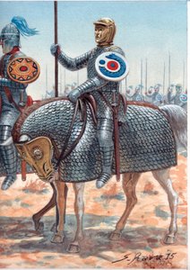 Cataphract e Clibanarii del Tardo Impero Romano da Giuseppe Rava