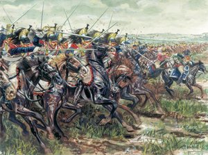 Primo Impero: la carica delle corazzate della Grande Armata di Napoleone I