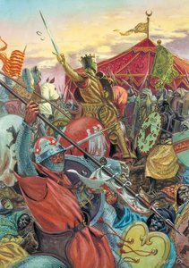 Reconquista di Spagna: Battaglia di Las Navas de Tolosa il 16/07/1212 tra cristiani e l