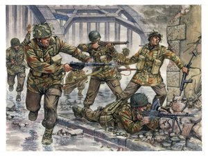 Seconda Guerra Mondiale: Paracadutisti inglesi soprannominati 