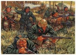 Seconda Guerra Mondiale: Principe Junio Valerio Scipione Borghese (1906-1974) a capo dell