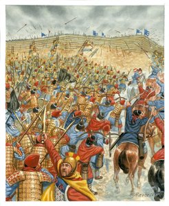 La Battaglia di Changping da Giuseppe Rava
