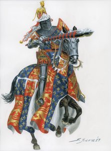 Il Principe Nero (Edoardo di Woodstock, Edoardo Plantageneto o Edoardo il Nero)