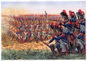 La Guardia Imperiale di Napoleone I (1769-1821) alla Battaglia di Waterloo
