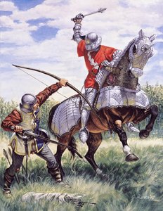 La Guerra delle Due Rose (1455-1485): Battaglia tra la Casa Reale di York e la Casa Reale di Lancaster - La Guerra delle Rose: battaglia combattuta tra la Casa di York e la Casa di Lancaster