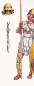 Esercito tebano da Giuseppe Rava