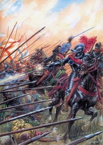Guerre di religione: la battaglia di Ivry del 14/03/1590 vide la vittoria dell