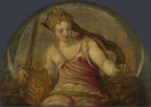 Giustizia da Giuseppe Salviati