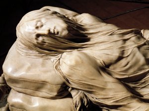 Il Cristo velato da Giuseppe Sanmartino