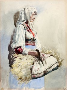 Contadina italiana
