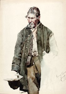 Studio di un vecchio