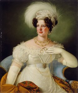 Ritratto della contessa Cecilia di Auersperg