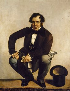 Autoritratto di Giuseppe Tominz (1790-1866)