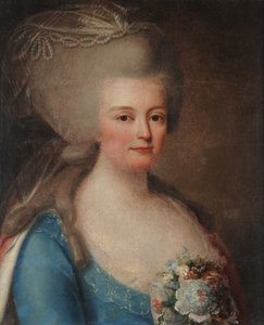 Ritratto della principessa Maria Francisca Benedita da Giuseppe Troni