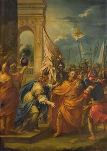 Il ritorno di Iefte da Giuseppe Varotti