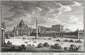 Basilica di San Pietro, Vaticano, c.1753