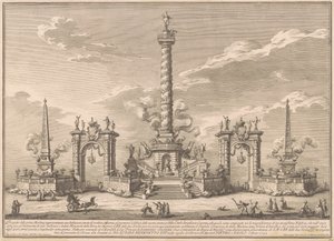 La Prima Macchina per la Chinea del 1752: Una Deliziosa che allude a Villa Carl
