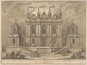 La Seconda Macchina per la Chinea del 1775: Una corrida