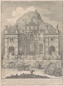 La Seconda Macchina per la Chinea del 1778: Una dimora vicino a Monte Testaccio