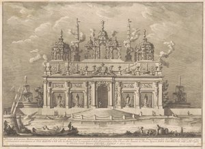 La Prima Macchina per la Chinea del 1765: Il Giardino delle Esperidi