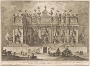 La prima macchina per la Chinea del 1772: un edificio dedicato alla filosofia cinese