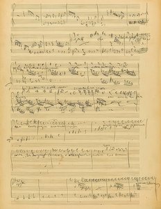 Autografo: Falstaff, opera in tre atti