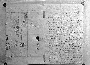 Corrispondenza scritta da Giuseppe Verdi da Giuseppe Verdi