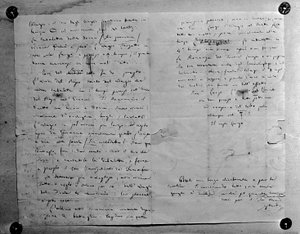 Corrispondenza scritta da Giuseppe Verdi
