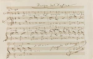 Citazione musicale da La forza del destino, Sant