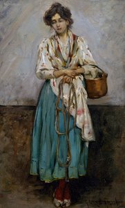 Lavandaia da Giuseppe Vizzotto Alberti