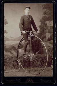 Il Ciclista da Giuseppe Wulz