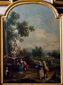 Passatempi in una casa di campagna da Giuseppe Zais