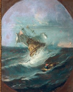 Tempesta in mare da Giuseppe Zais