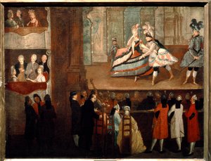 Opera Serie, fine del XVIII secolo (olio)