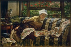 Ritratto di donna da Giuseppe de Nittis