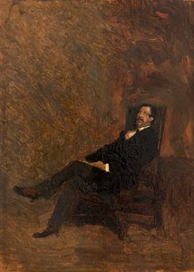 Jean Hippolyte Cartier de Villemessant 1810-1879 da Giuseppe de Nittis