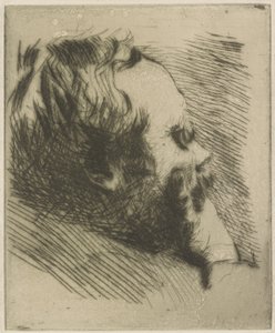Ritratto di Edgar Degas da Giuseppe de Nittis