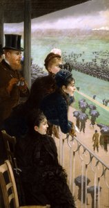 Ippodromo al Bois de Boulogne da Giuseppe de Nittis