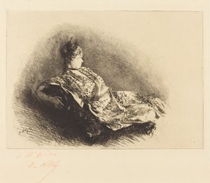 La danzatrice Holoke-GO-Zen da Giuseppe de Nittis