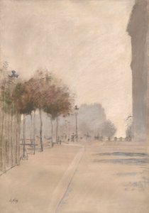 Veduta di Parigi